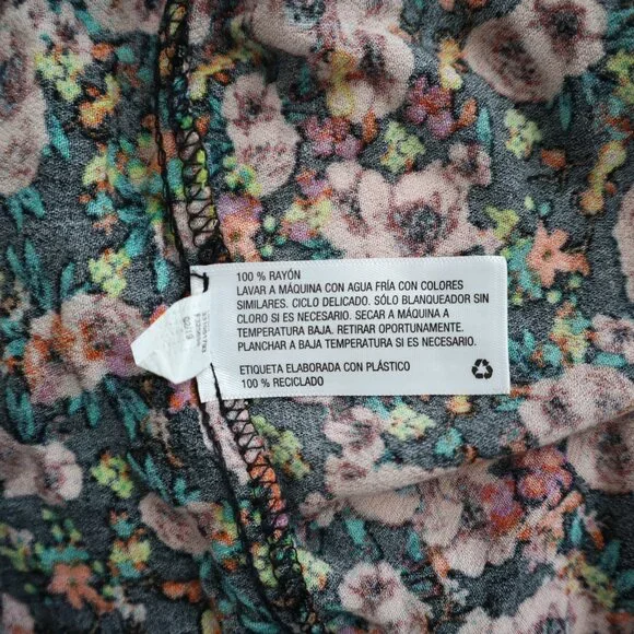 Wild Fable Tiered Floral Maxi Skirt | M - Picture 4 of 7